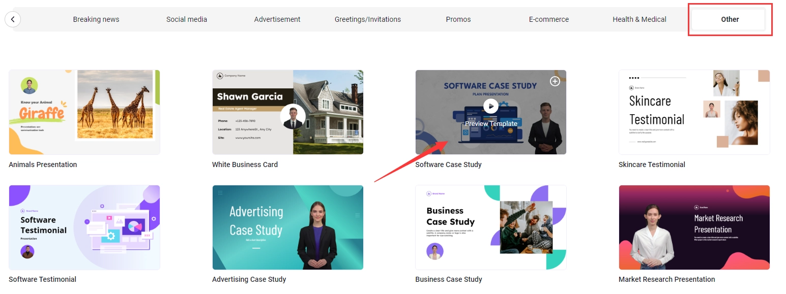 Guide Click Template