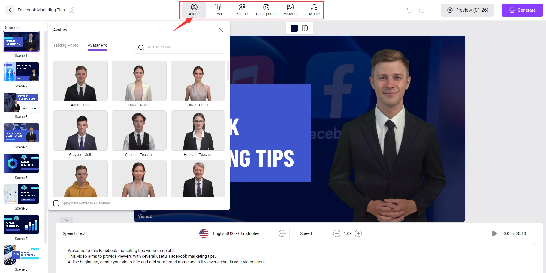 Guide Perfect Your Video