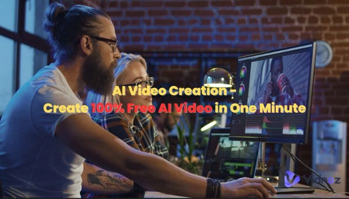 Create 100% Free AI Text to Video Creation in 1 Min - Deatiled Tutorial