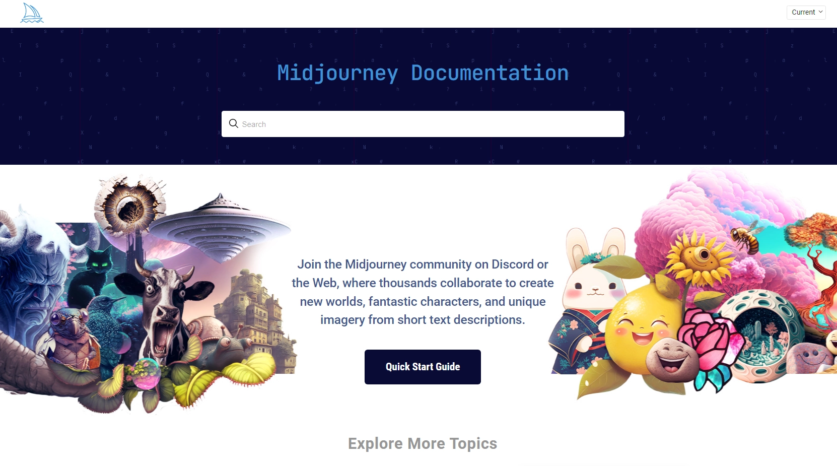 AI Website Midjourney
