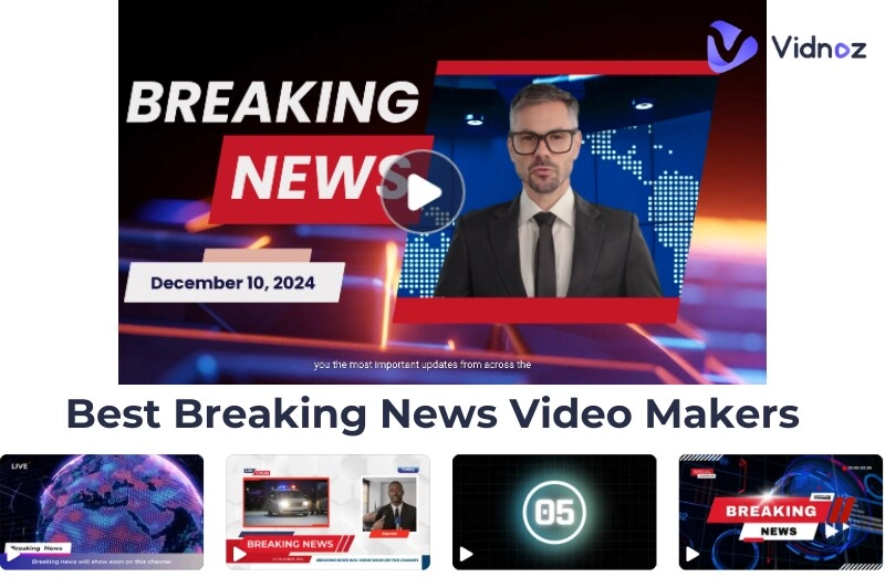 Best Breaking News Video Makers with News Templates