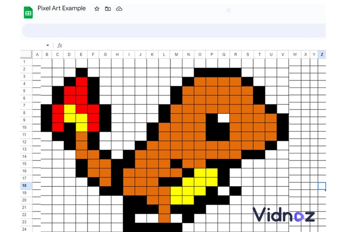 How to Use Google Sheets, AI, and PS to Make Spreadsheet Pixel Art?