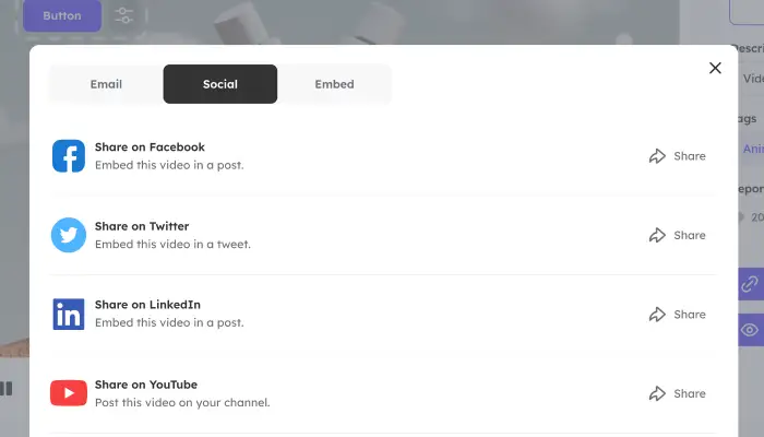 Share Video Tutorials