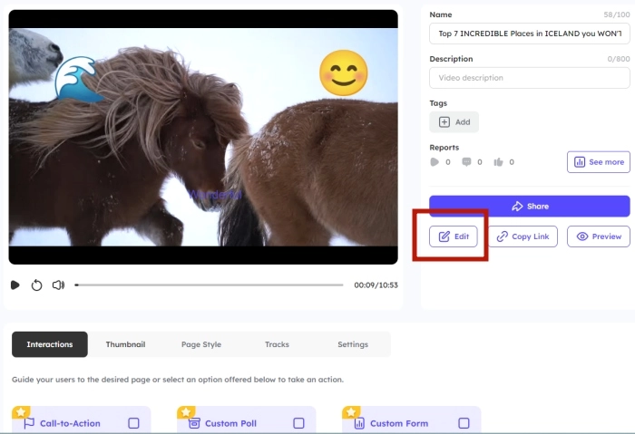 How to Edit Videos Online - Step 2