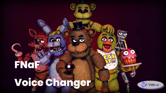 Get Fazbear Voices with 5 Best FNaF AI Voice Generators