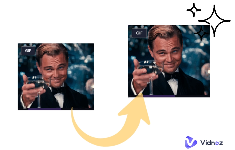5 Best GIF Quality Enhancers with Steps to Upscale GIFs