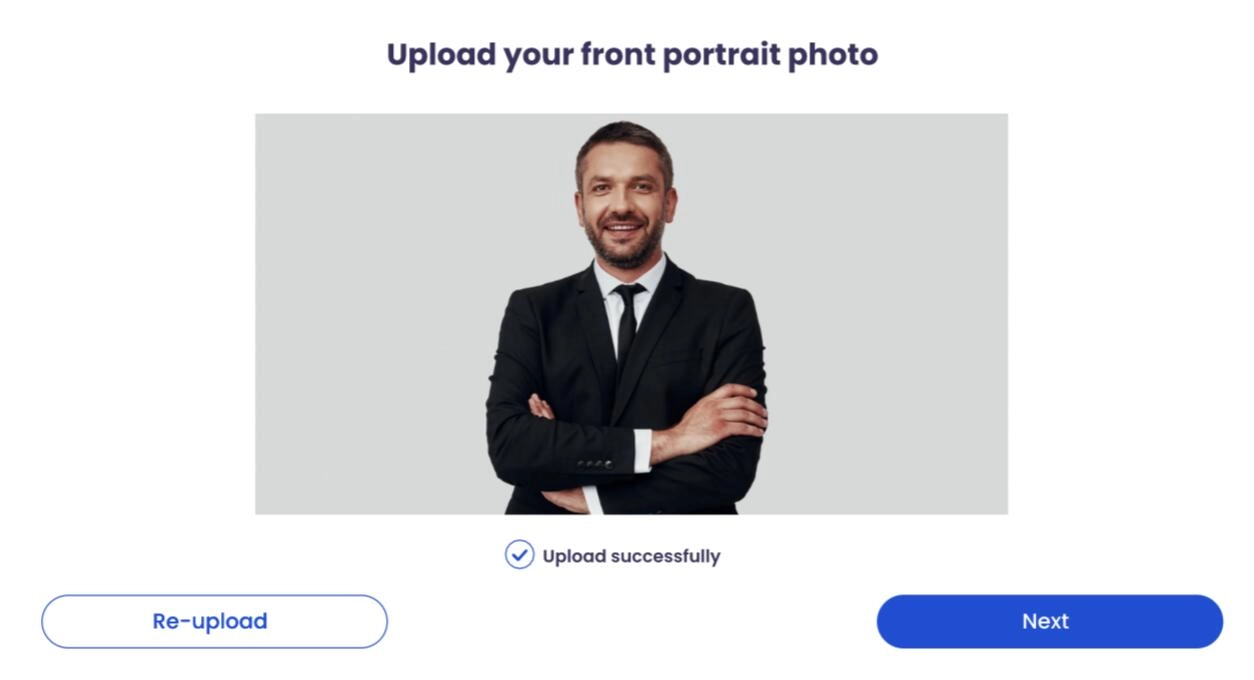 Upload Photo Successfully
