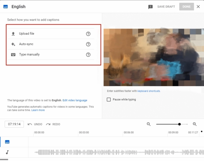 How to Add Text on YouTube Video - Step 3