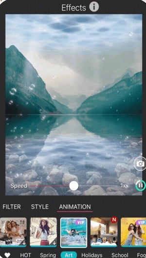 How to Animate a Picture with YouCam Perfect