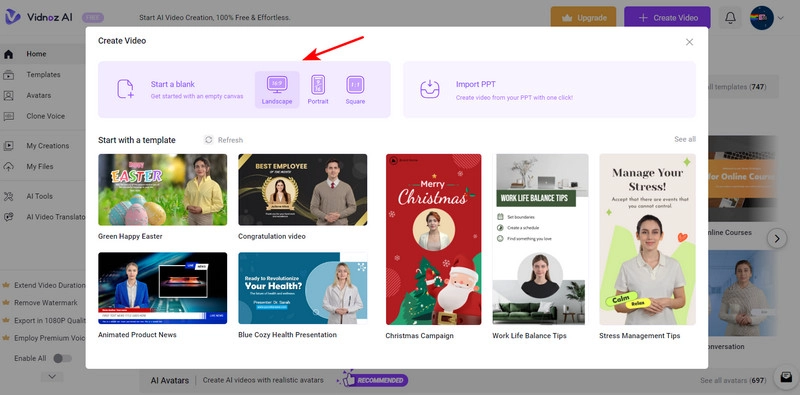 How to Create a Video with AI Image to Video Generator - Step 2