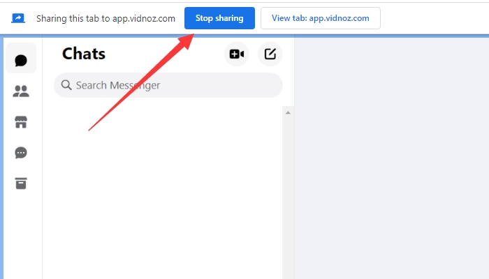 How to Record Messenger Call on PC - Step 6