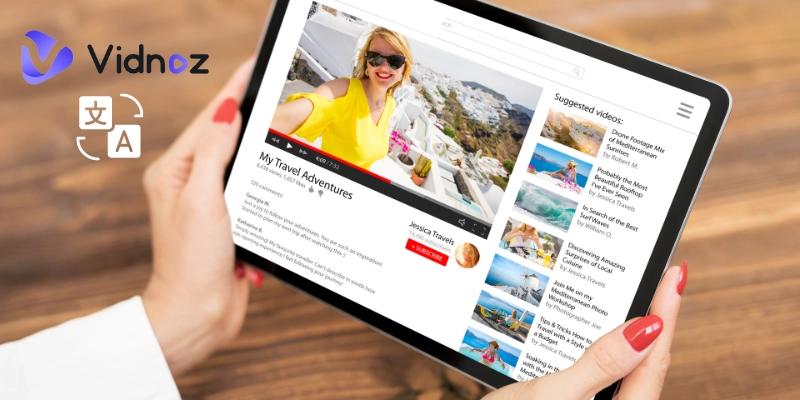 How to Translate YouTube Video into Any Language (with Voiceover & Subtitle)