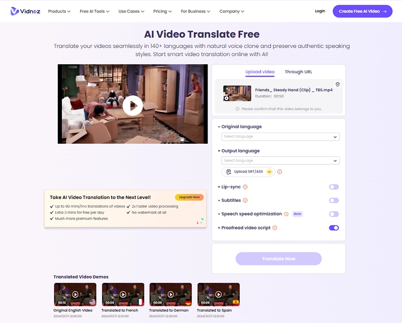 How to Upload and Translate Your Video-1