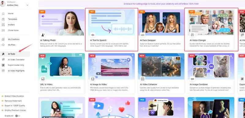 How to Use AI TikTok Voice Generator - Choose AI Tools