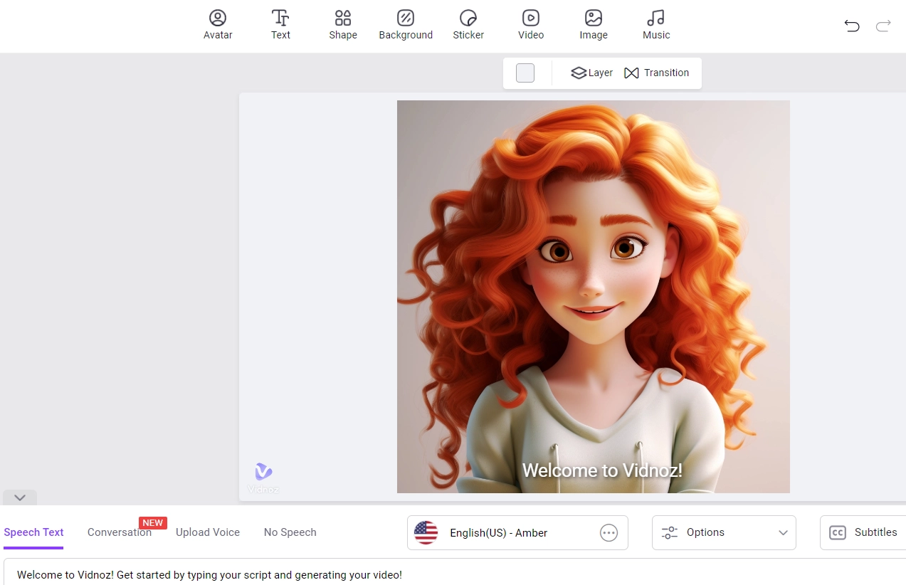 Make Video with Talking Avatar with AI