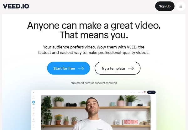 Online Video Trimmer - VEED.IO