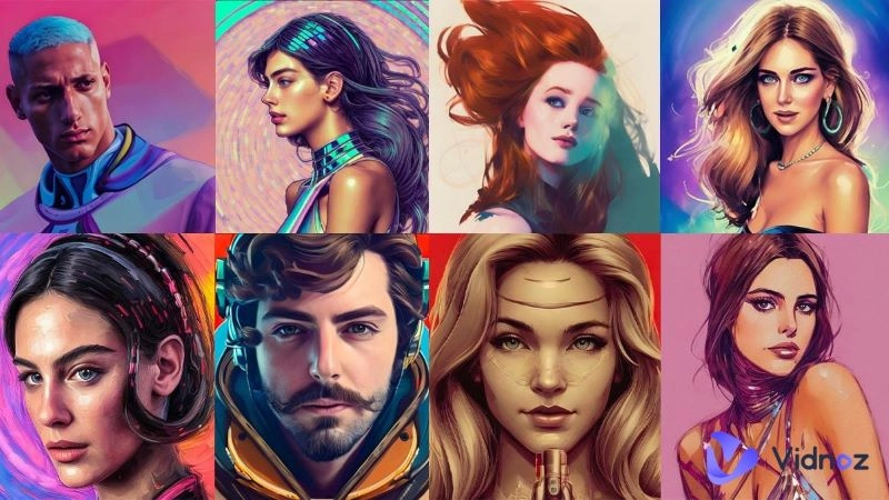 9 Best AI Avatar Generator Free in 2025 - Breif Review & How-to Guide
