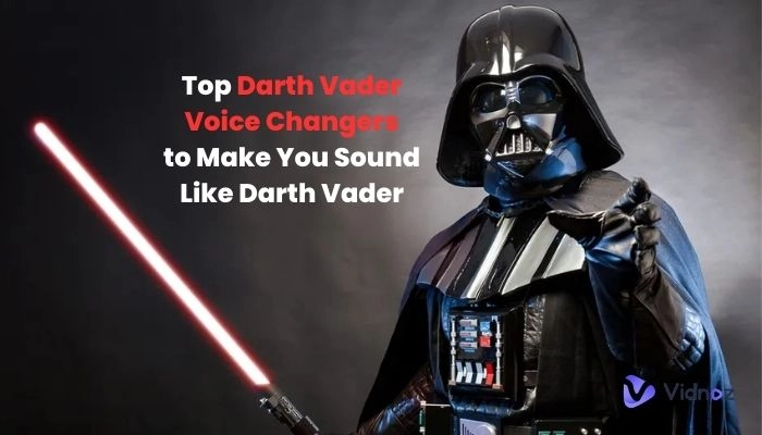 AI Darth Vader Voice Generator: Creates Darth Vader Voice via Text-to-Speech or Voice Clone
