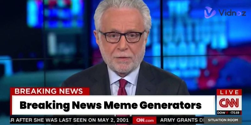 Top 3 Free Breaking News Meme Makers with Editable Templates