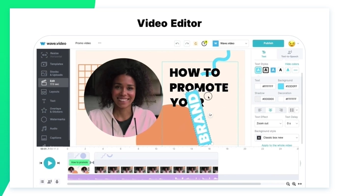 The Best Video Marketing Tool Wave