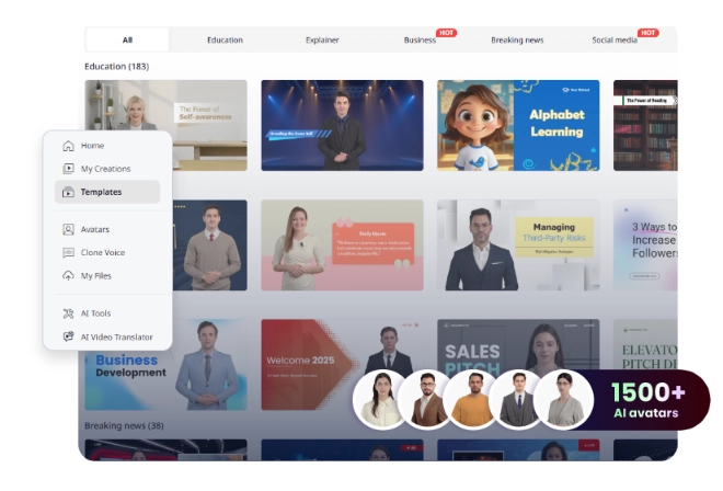 vidnoz ai free