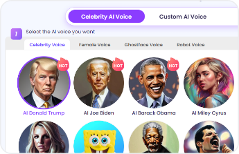 Select Ghostface Voice