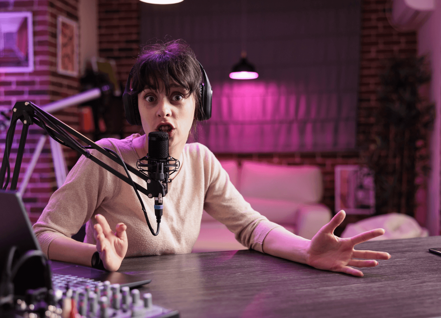 Ghostface Voice Changer for Horror Podcast