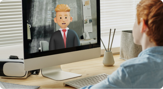 Clone Your Voice Online - E-learning